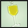 Ornament (Glass) - Glass of White Wine