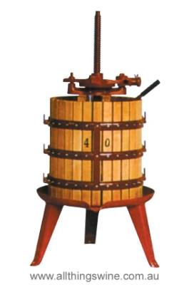 #20 Fruit - Grape Wine Ratchet Press