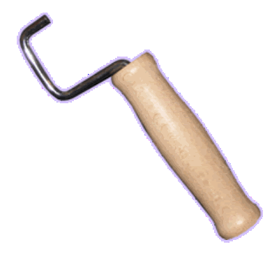 Champagne Wire Cage Tool