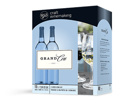 Gewurztraminer Cru International Wine Making Kit Makes 30 Bottles Sterilizing and Cleaning Powders. Shrink Caps Comes with 30 Free Corks Labels