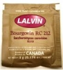 Lalvin Bourgovin Wine Yeast, RC-212, 5g