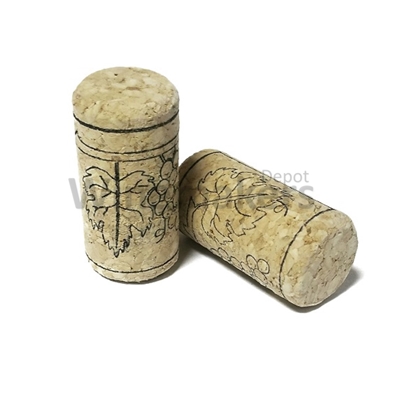 for home-made wines NEW #9 x 1 1/2" Micro-Agglomerated Wine Cork 30 pk 