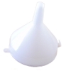 Plastic Funnel w/out Screen - 4 Inch