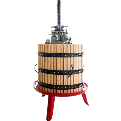Details about   18L Wooden Frame Wine/Fruit Press for Wine/Cider/Olive oil making Press 