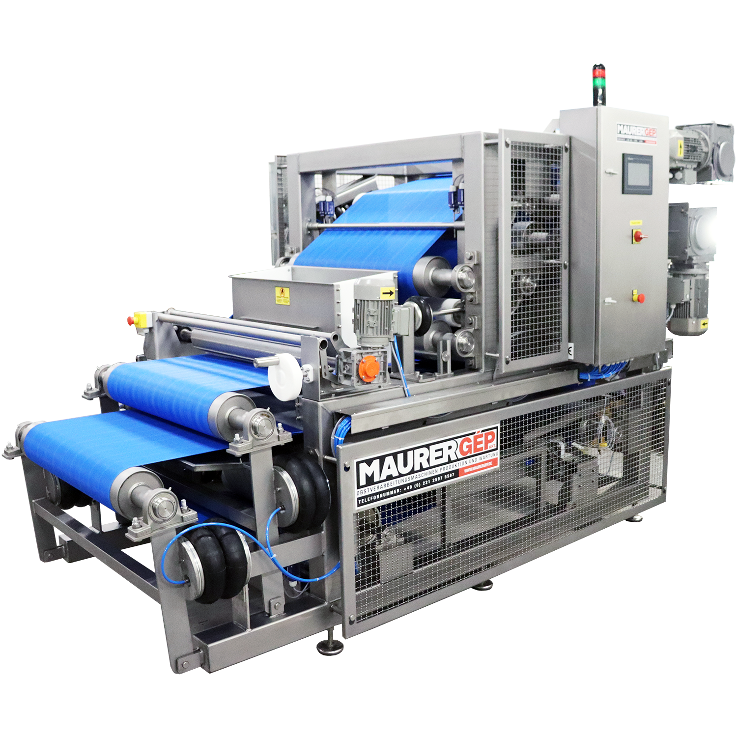 MDSP 3500 Double Belt Press (3.85 Ton)