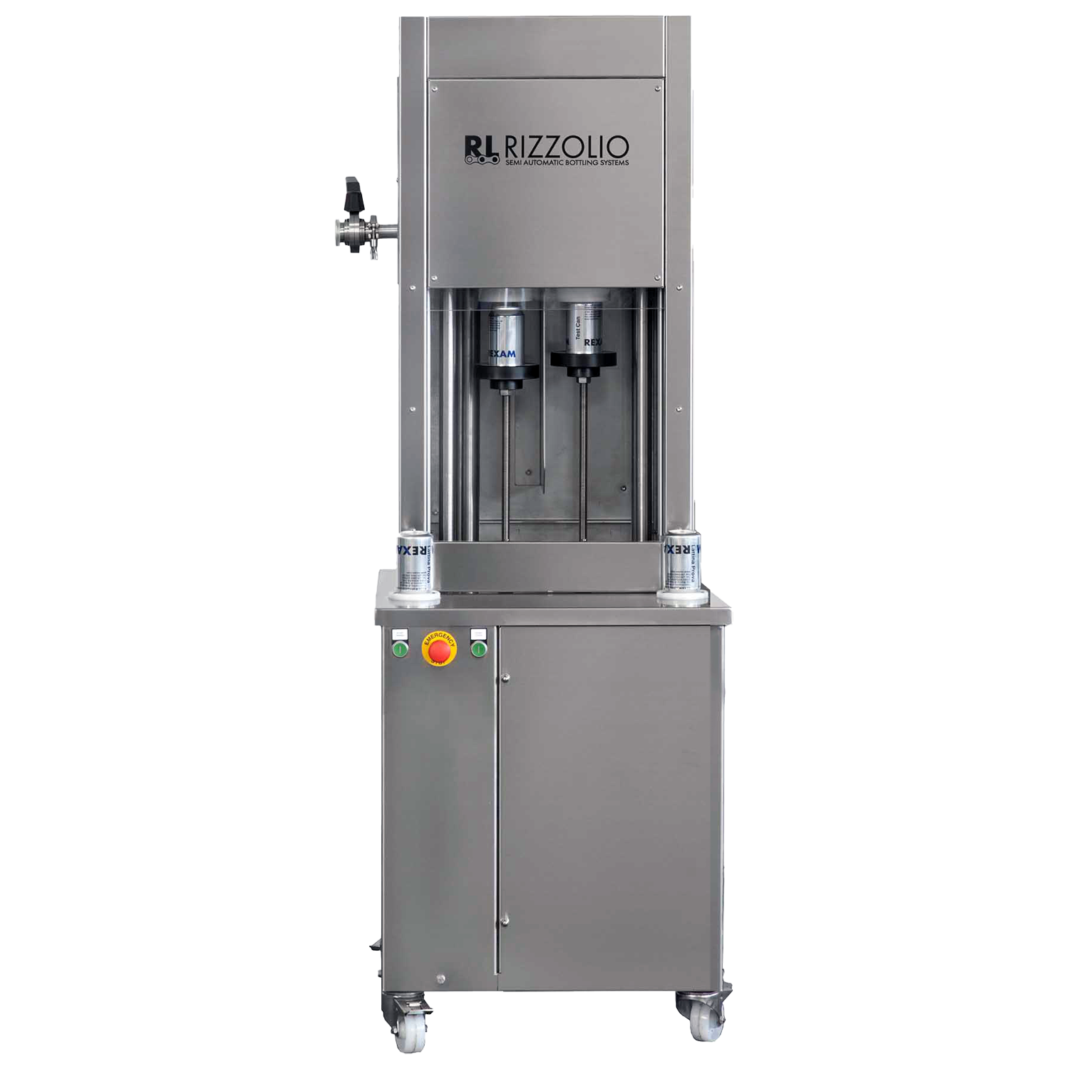 RLV ISO-C Isobaric Can Filler