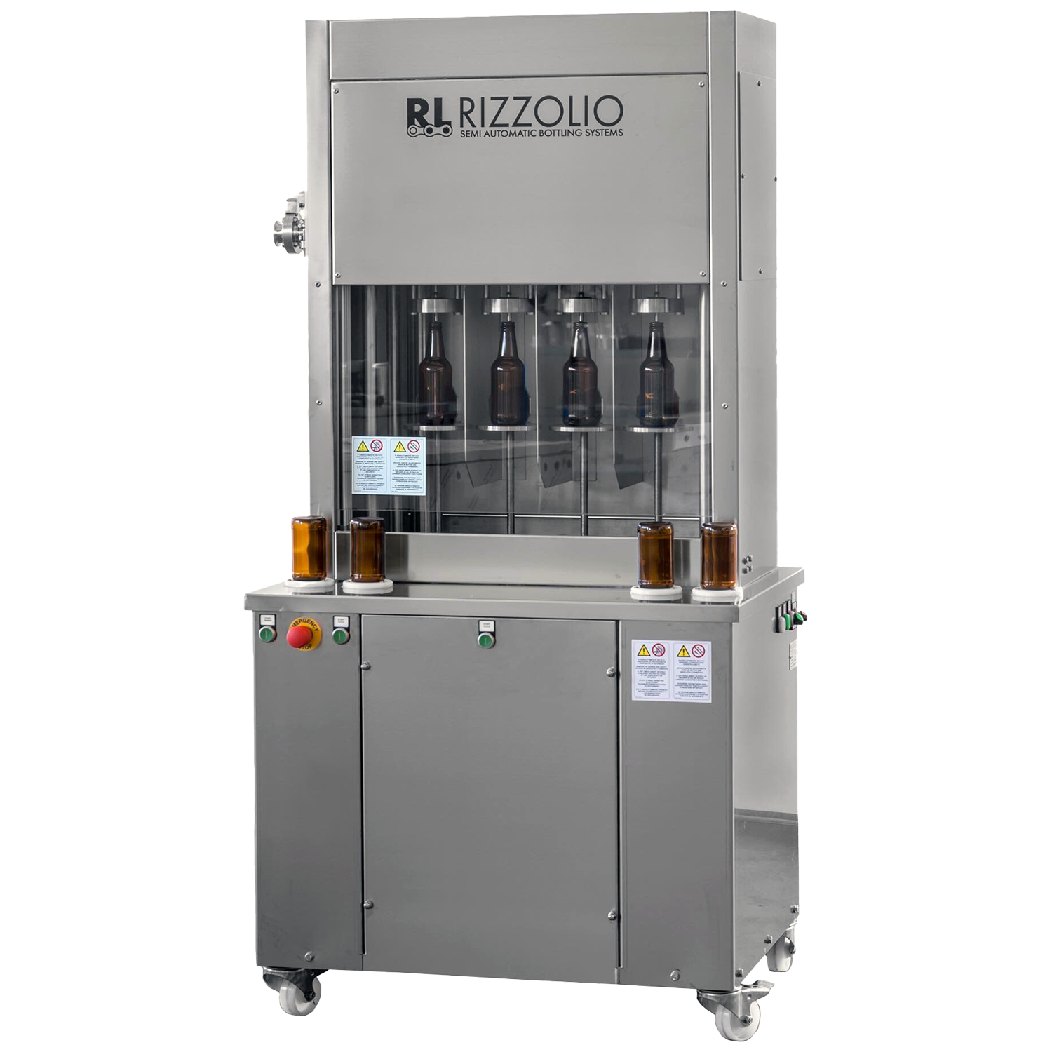 RLV ISO Isobaric Bottle Filler