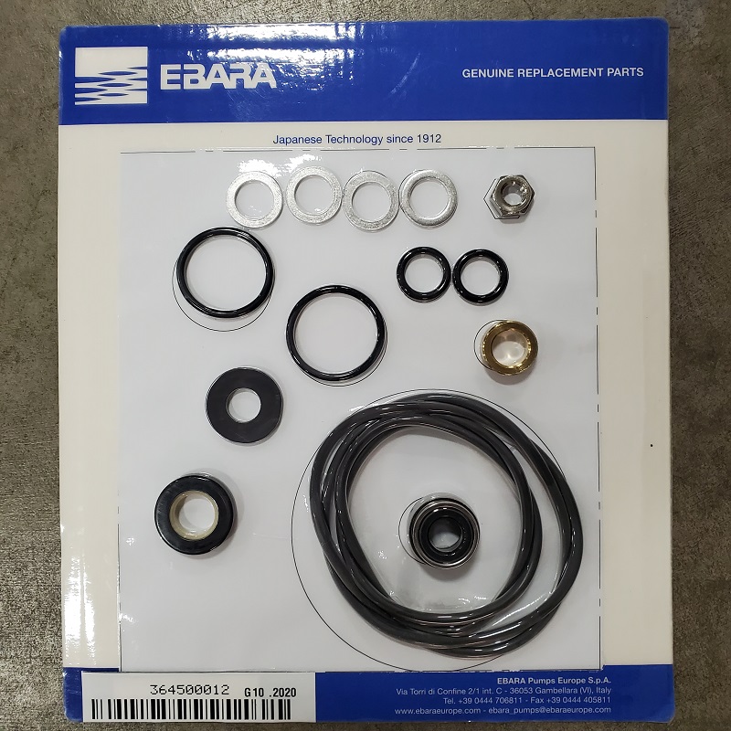 Replacement Seal Kit for Ebara JEM56 Pump