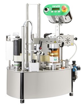 ET-Pro Semi-Automatic Bottle Labeling Machine