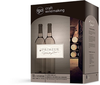 En Primeur Winery Series - Trio White Wine Kit