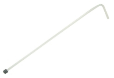 Racking Cane - With Plastic Tip, 1/2&quot; X 27&quot;