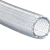Reinforced Clear Poly Braided Transfer Hose