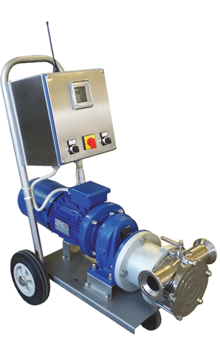 T-180 ICDR<br>Variable Speed Remote Operable Pump (12 - 285 L/min)