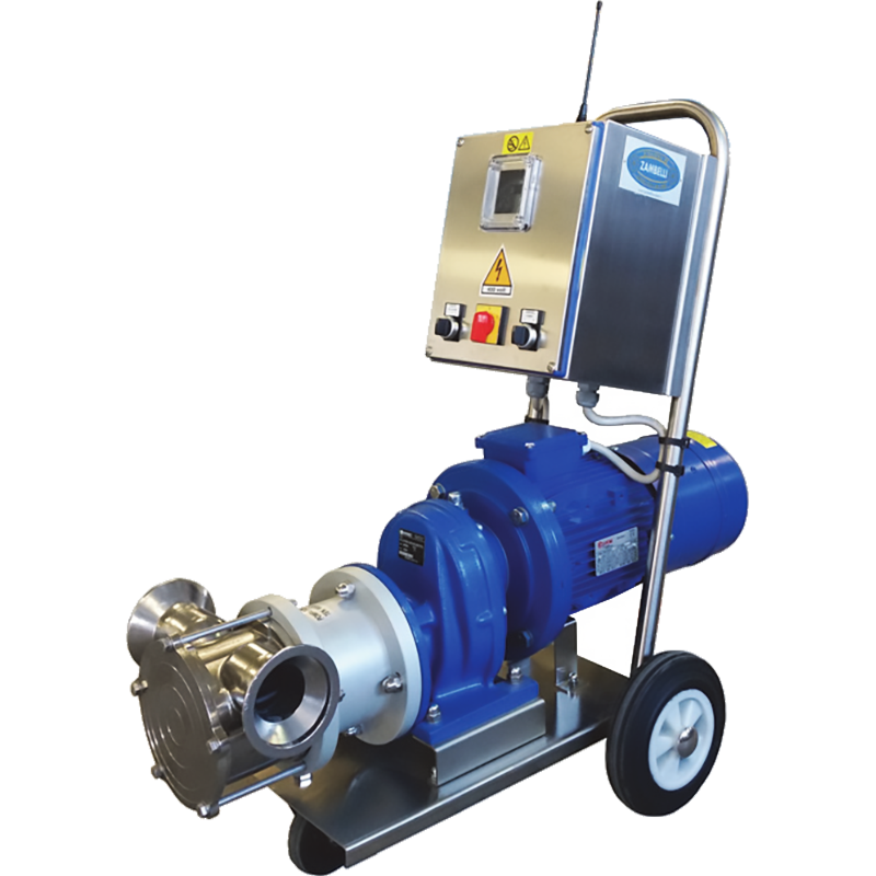 T-250 ICDR&lt;br&gt;Variable Speed Remote Operable Pump (20 - 400 L/min)