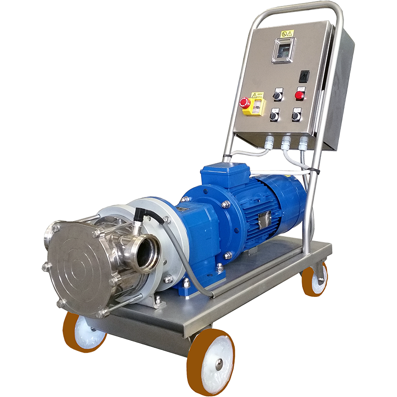 T-500 ICDR&lt;br&gt;Variable Speed Remote Operable Pump (33 - 733 L/min)