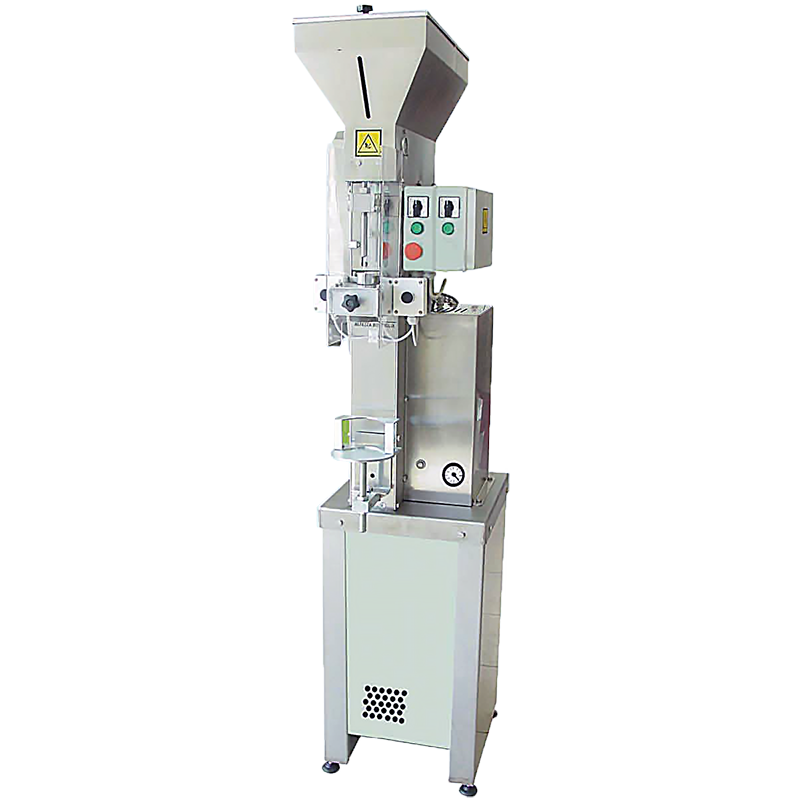 TMV Semi-Automatic Corker with Vacuum &amp; Nitrogen Injection (800 bottles/hr)
