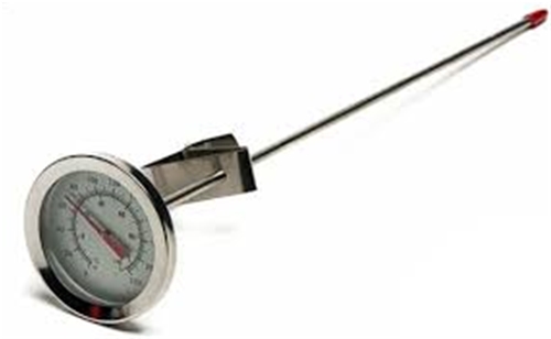 Thermometer - Dial with 12 Inch Probe