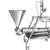 Volumetric Piston Filler (50-1300 ml) - Pneumatic (Carted)
