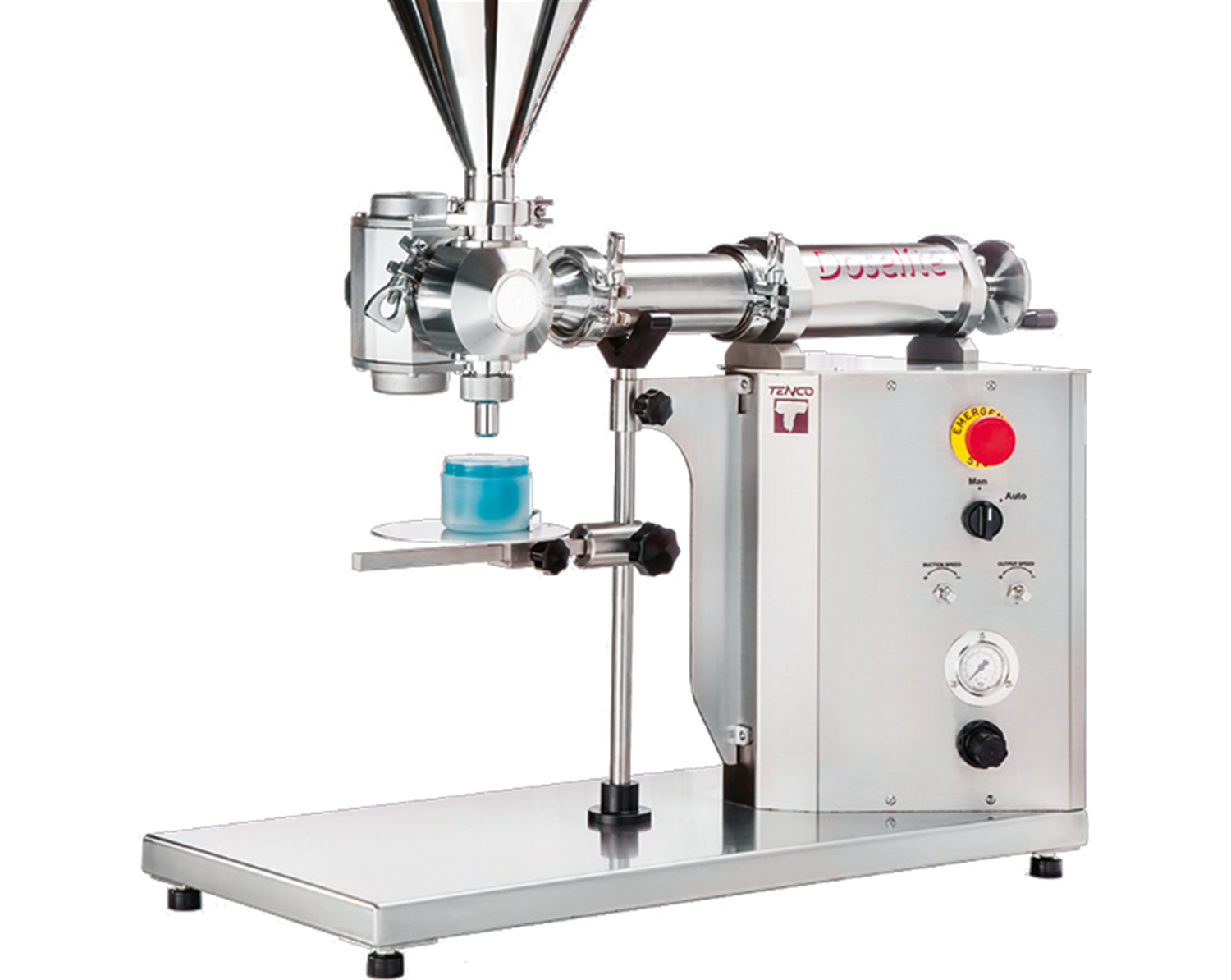 Doselite Volumetric Piston Filler (2-100ml) - Pneumatic