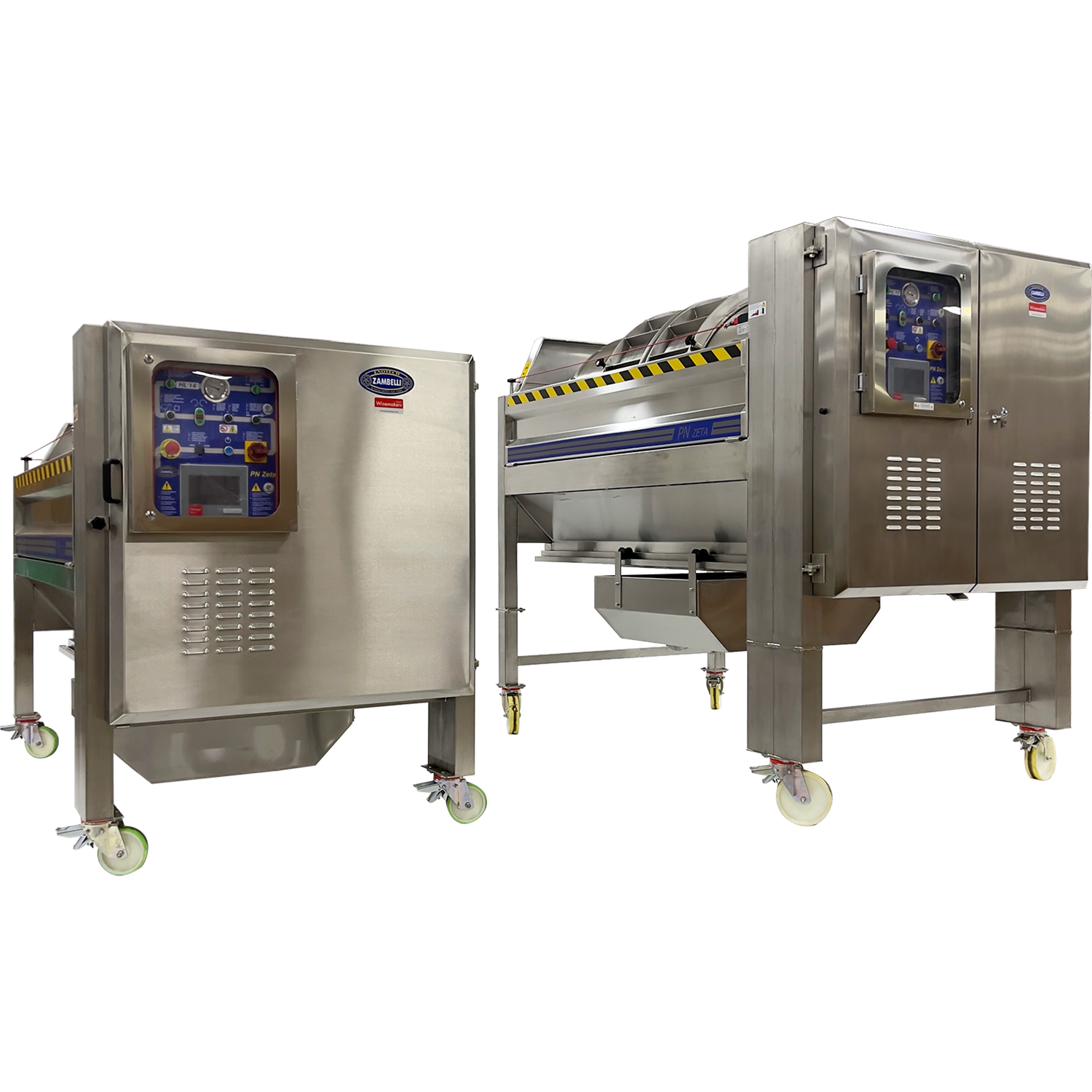 Pneumatic Horizontal Press, "PN-ZETA TOP"