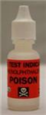 Phenolphthalein Liquid - 0.5 oz