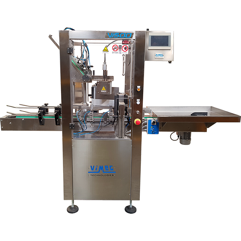 Vi500-LAB Labeler & Capsuler