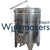 Jacketed, Variable Capacity, Conical Bottom Tanks 1,000 to 2,150 Liter